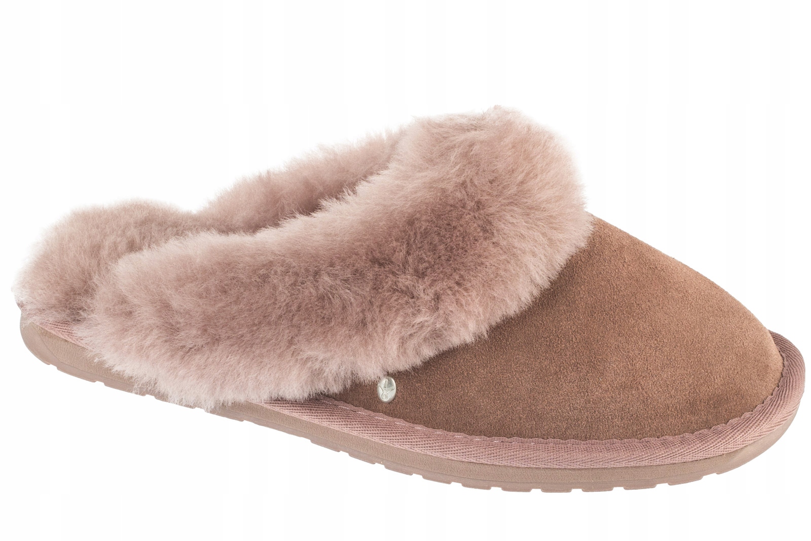 Emu Australia Jolie [37] Dámské semišové Pantofle hnědé barvy