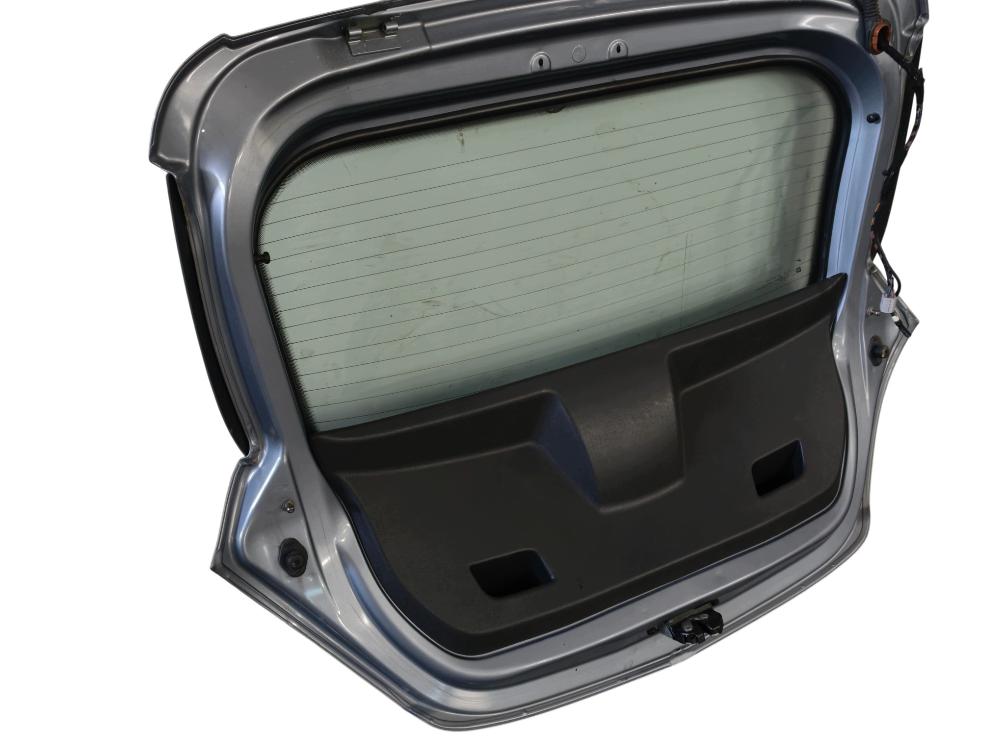 OPEL CORSA D HB trunk door boot grey graphitic Z163