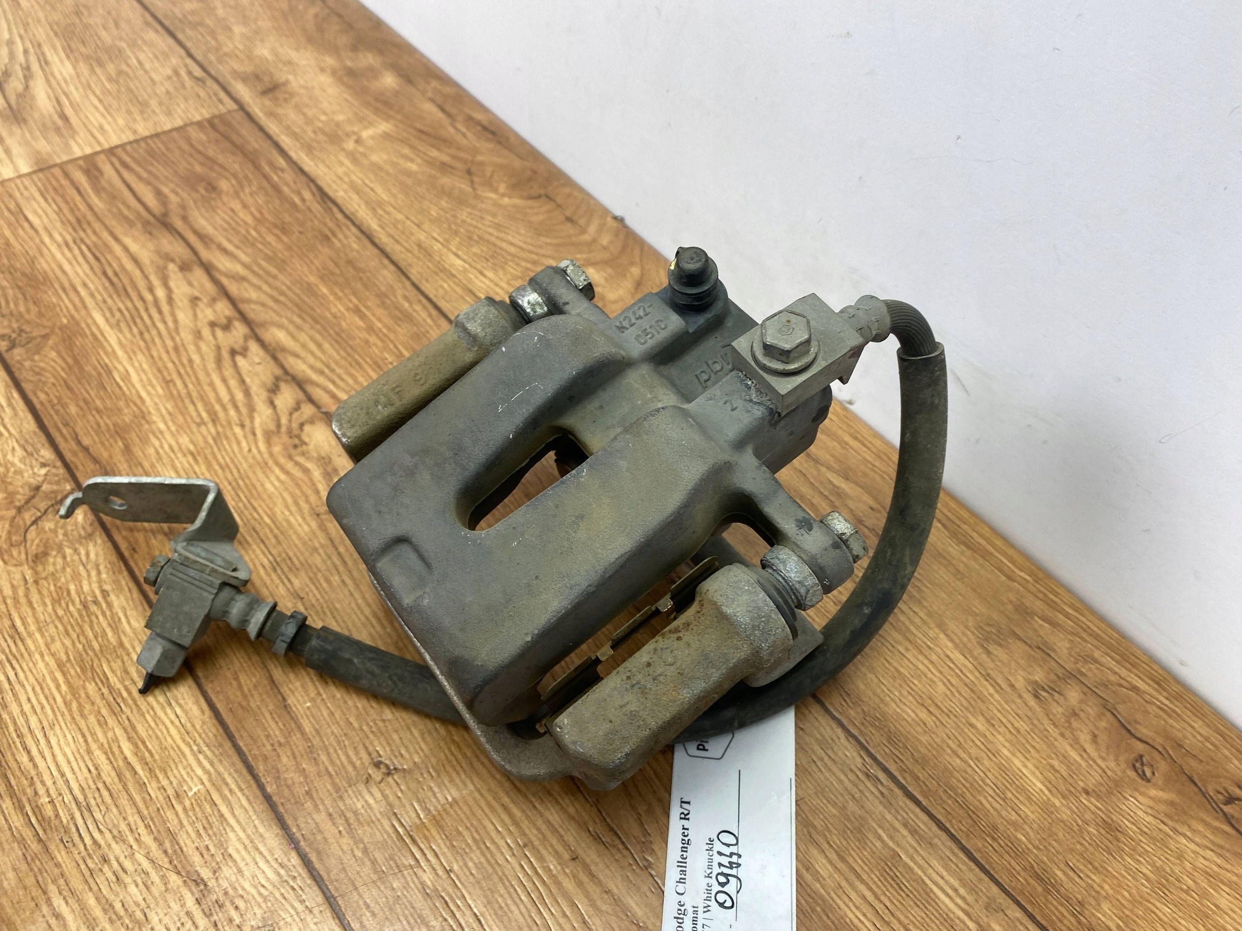 caliper brake rear right Dodge Challenger 2015