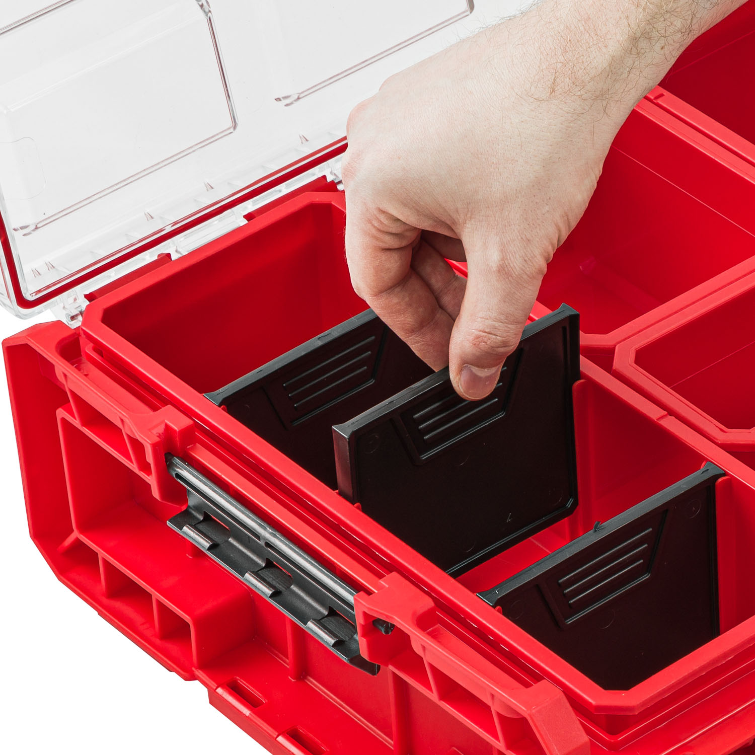 QBRICK SYSTEM ONE RED Organizer XL Czerwony Kind carry box