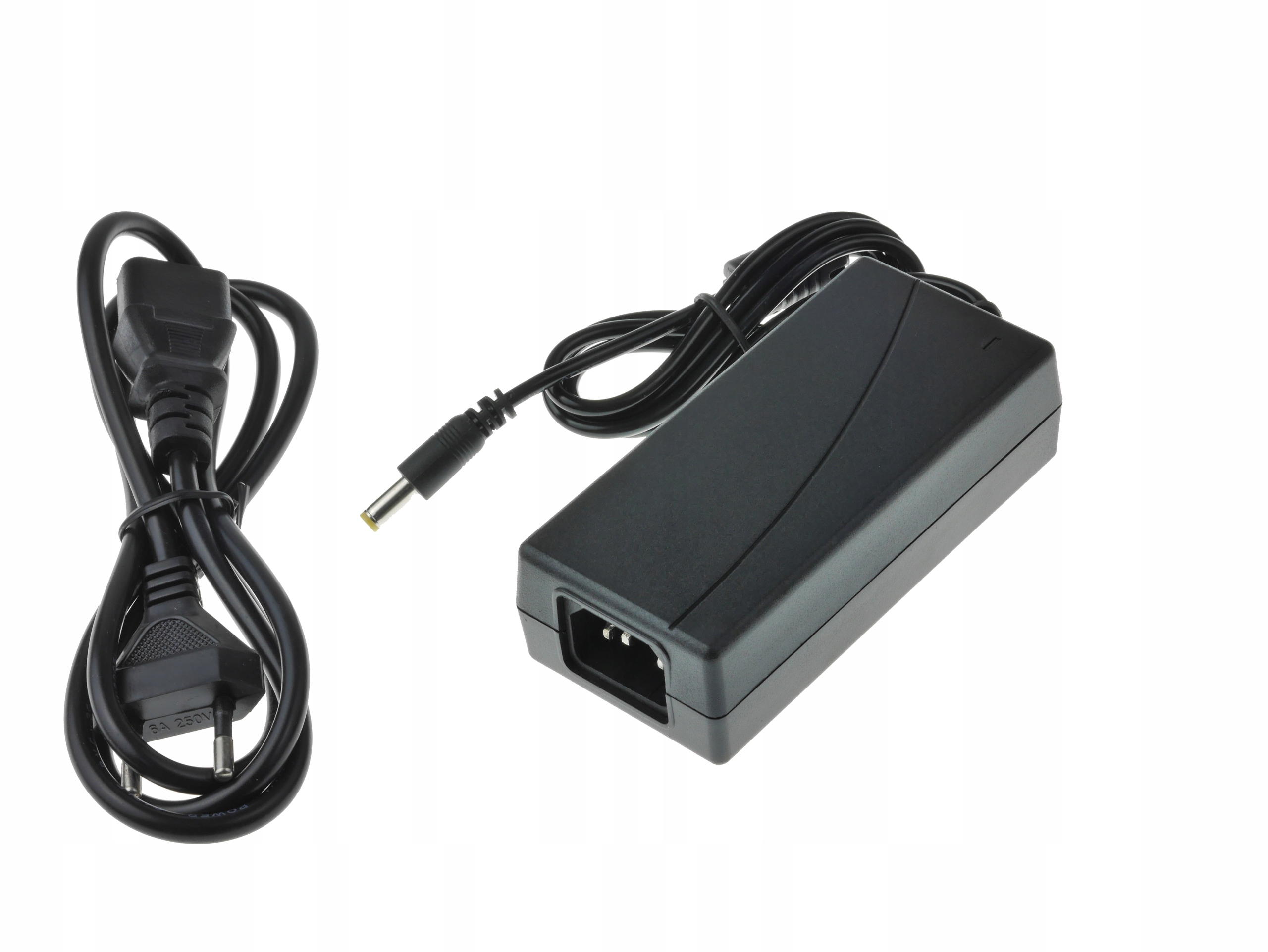 

Zasilacz DC taśma Led desktop 72W 24V 3A Kabel