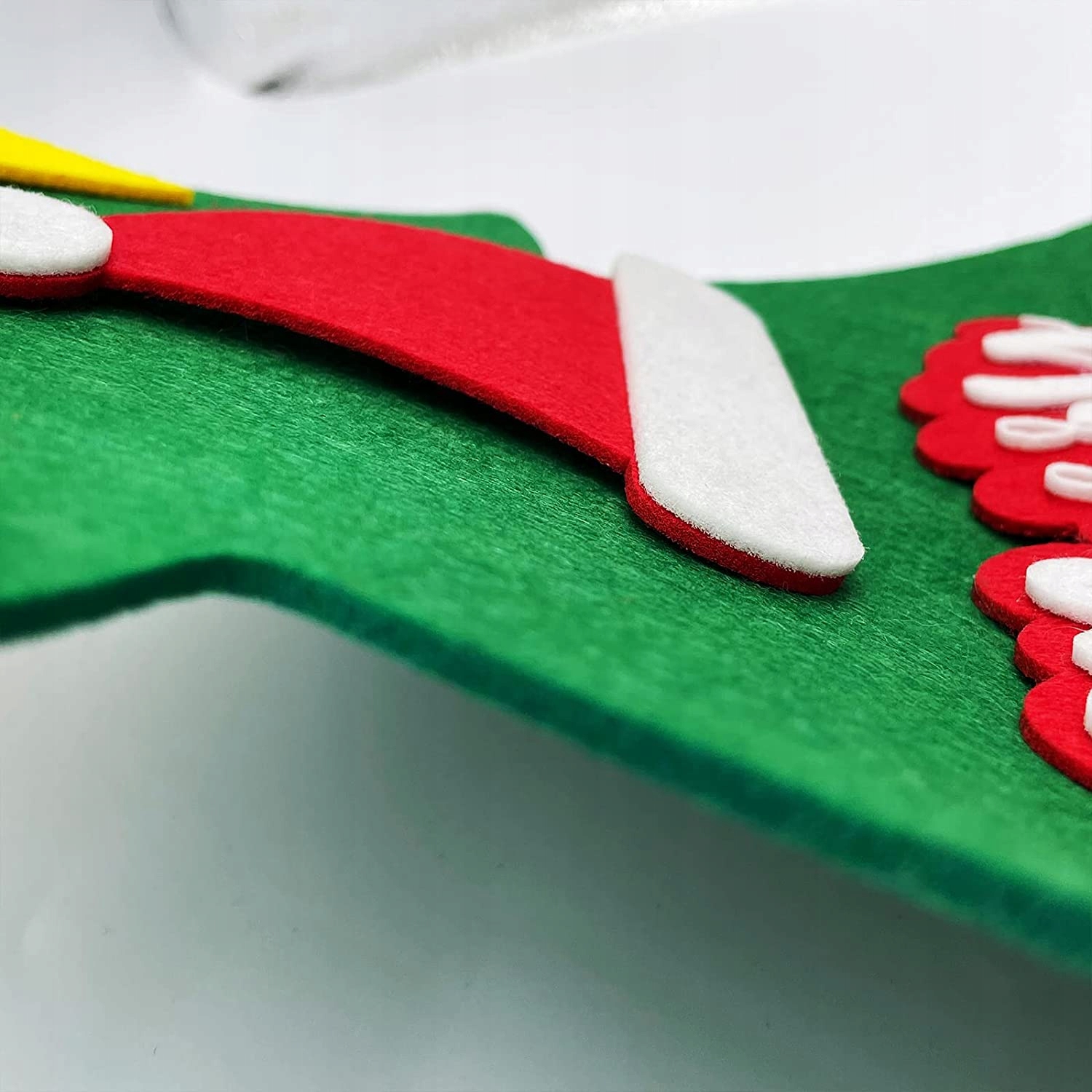 DIY FILCOWA CHOINKA ZE ŚWIATEŁKAMI OZDOBY ŚWIĄTECZNE DEKORACJA Z FILCU 29el EAN (GTIN) 6932941880554