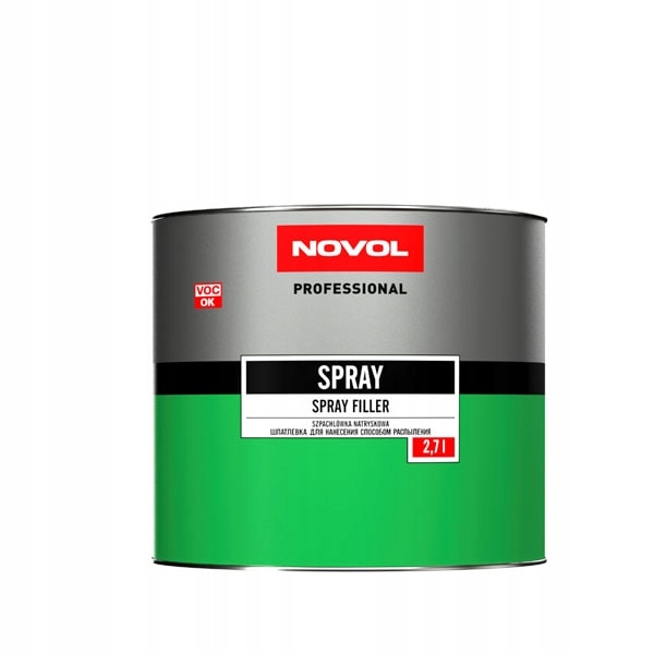 Spray tmelová hmota Novol béžová 2700 g