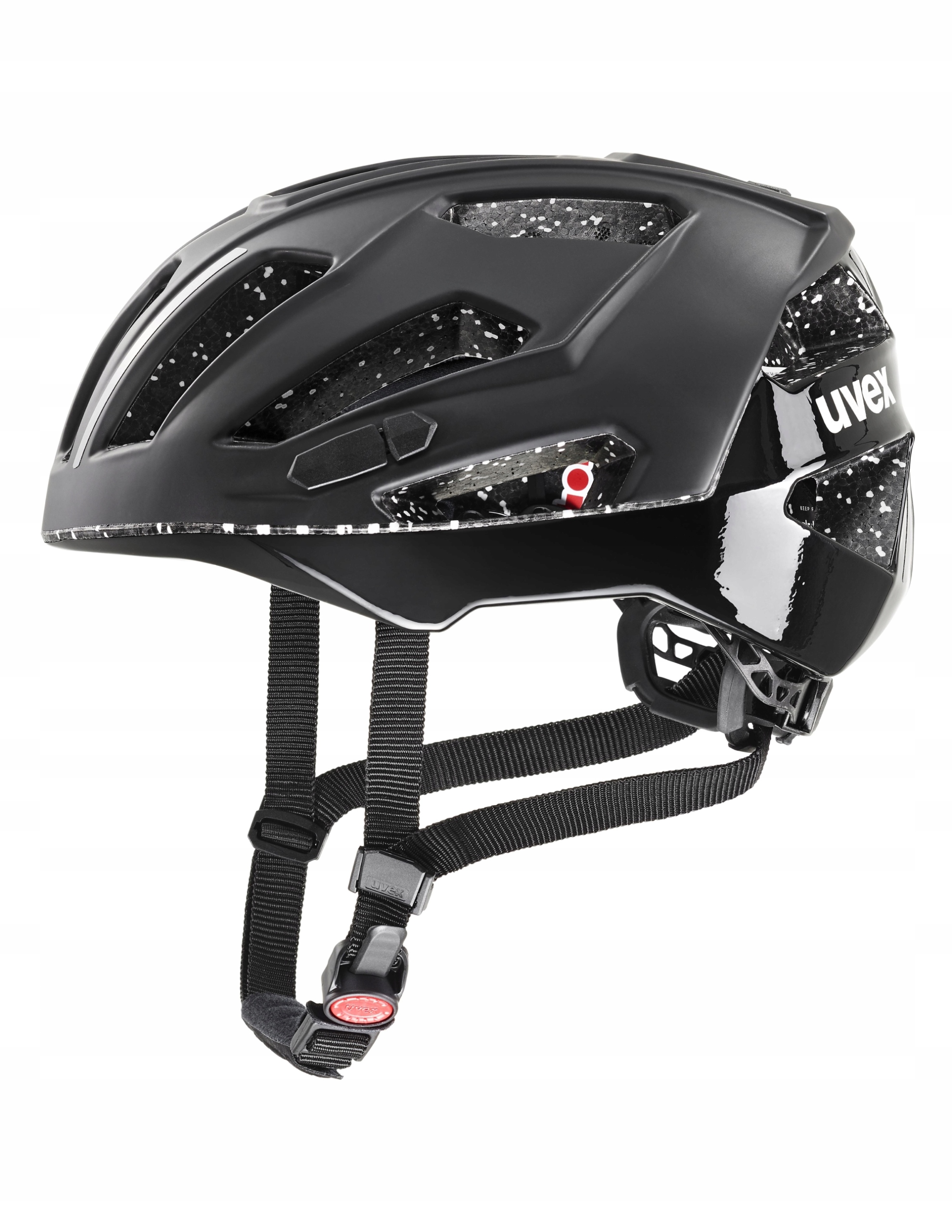 Cyklistická helma Uvex Gravel X Černá M