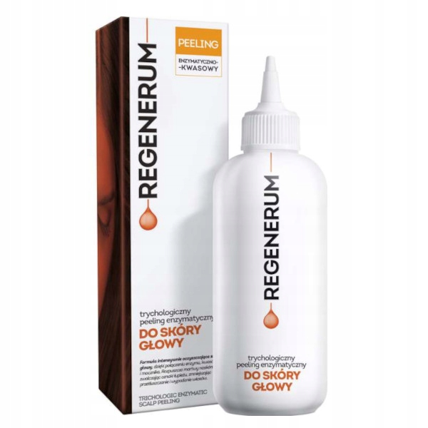 

Regenerum trychologiczny peeling do skóry głowy
