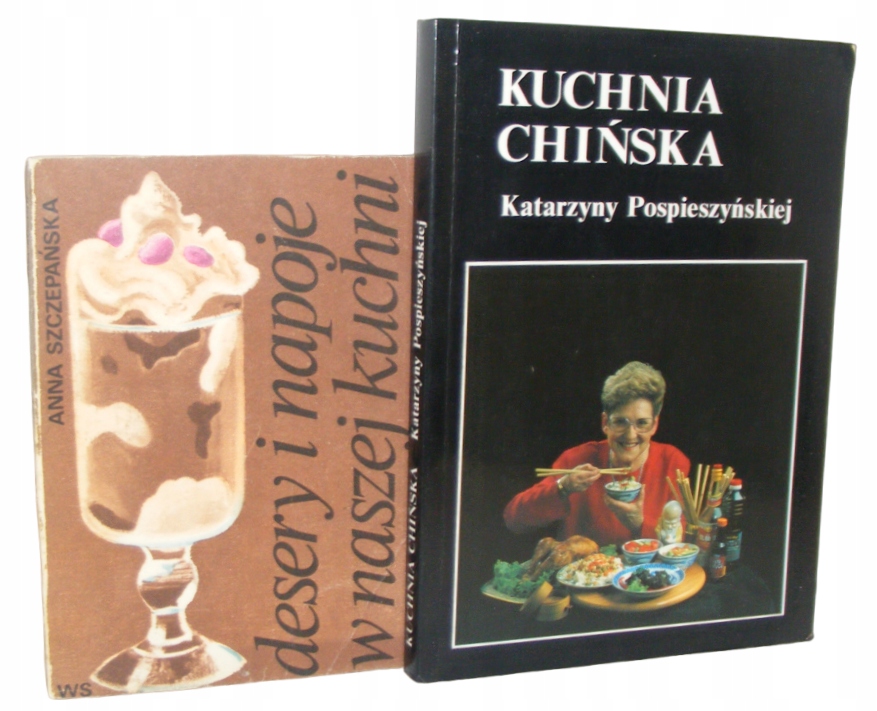 KUCHNIA CHIŃSKA - Katarzyna Pospieszyńska BDB + GRATIS