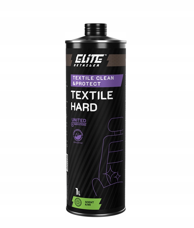 

Textile Hard do czyszczenia tapicerki plastików 1L