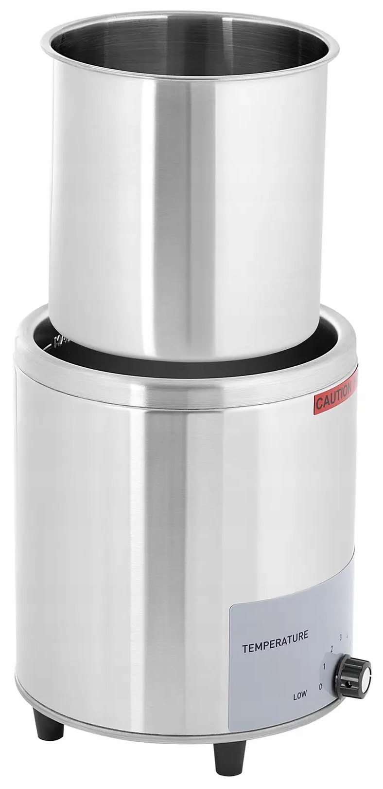 Dyspenser dozownik do sosów podgrzew 4,5L Royal Catering RCSW-08 10012701