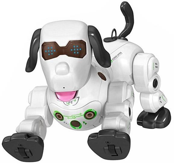 

Piesek Robot Interaktywny Chodzi Puszcza Bąki Para