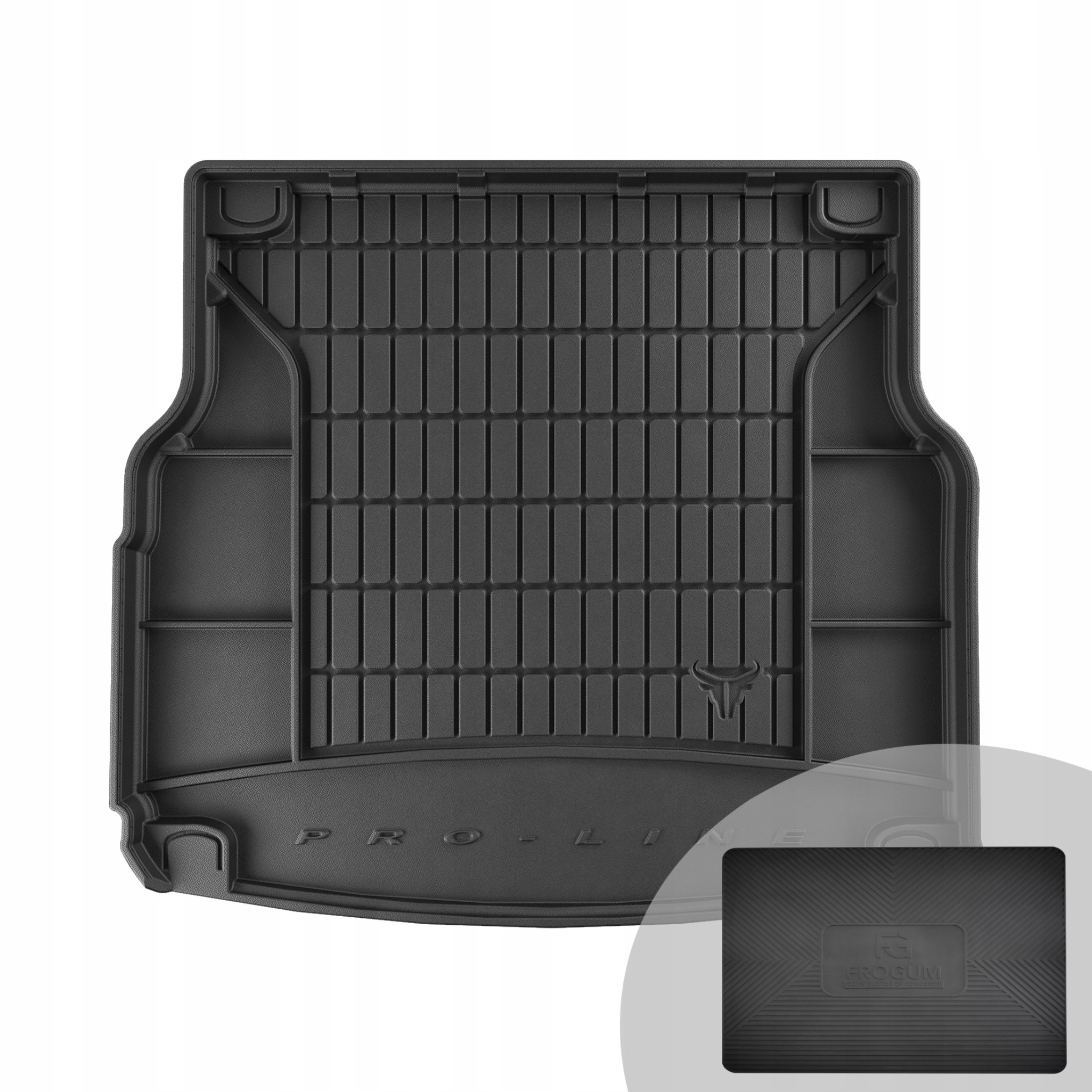 Frogum Gumová rohož do kufru 3D pro Mercedes-Benz třídy C W204 2007-2014