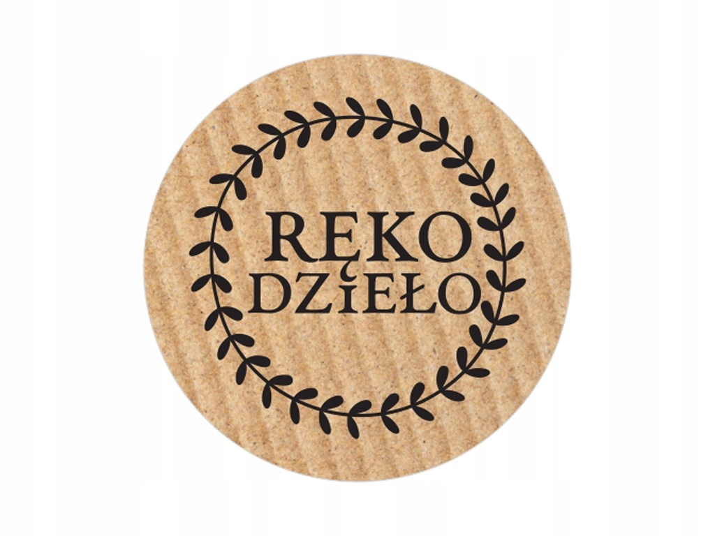 

Naklejki Okrągłe Kraft FI25MM Rękodzieło 200SZT