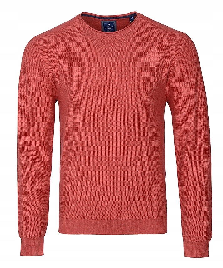 Sweter męski z okrągłym dekoltem Redmond Marka Redmond