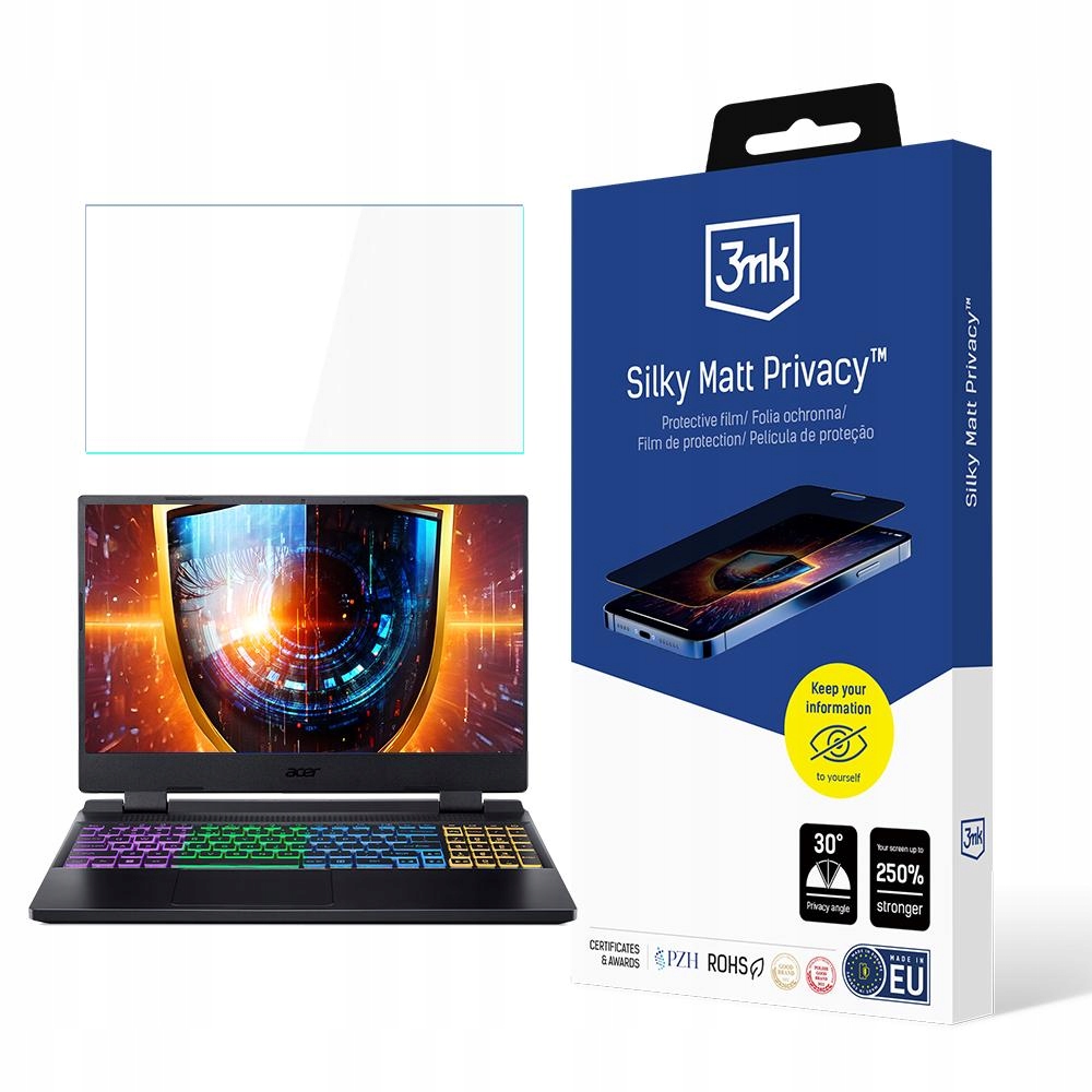 Acer Nitro 5 15,6" up to 17" 3mk Privacy 2-way (without glue)