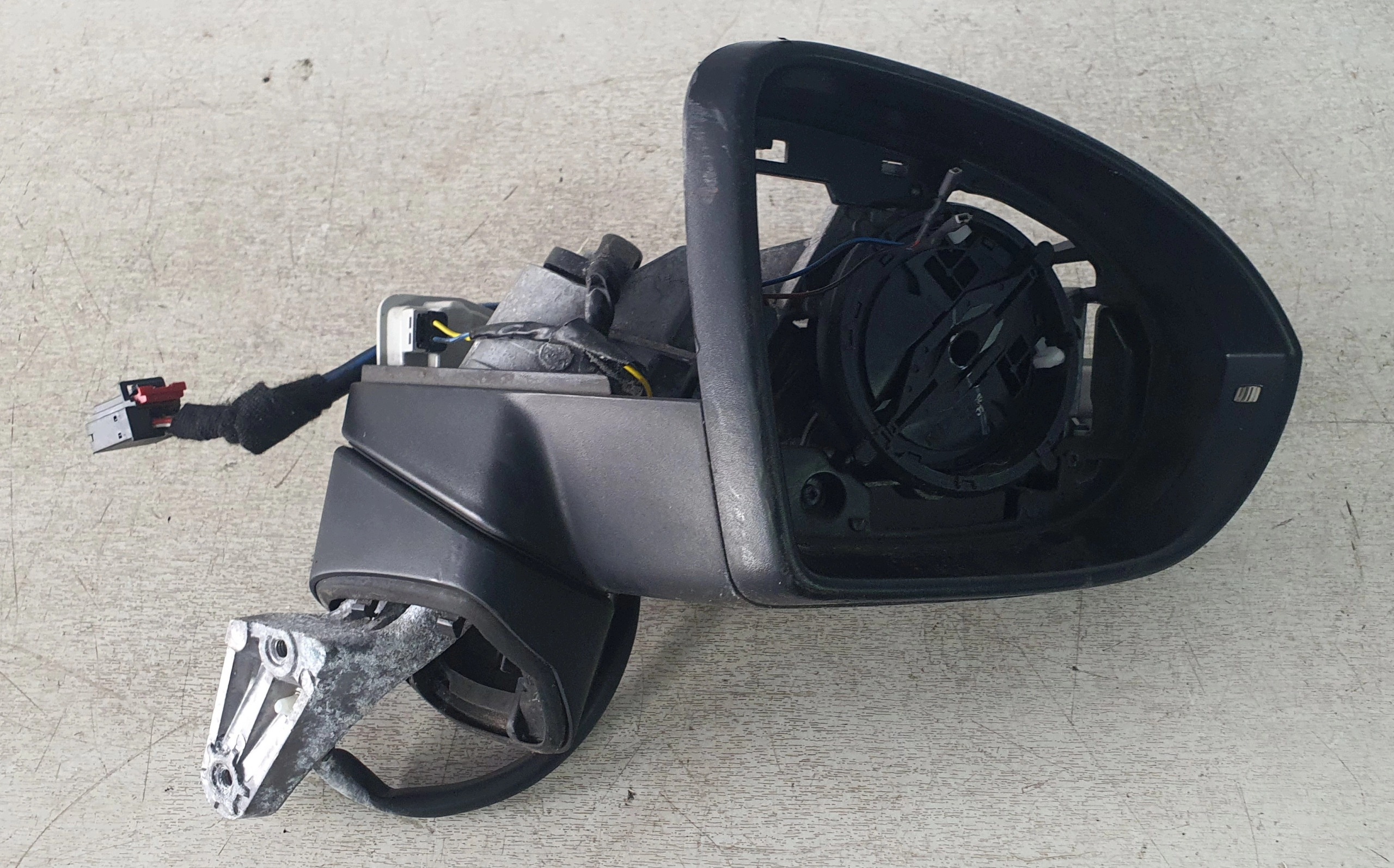 VW TOURAN 15- mirror right support 6 PIN OE 5TB857502