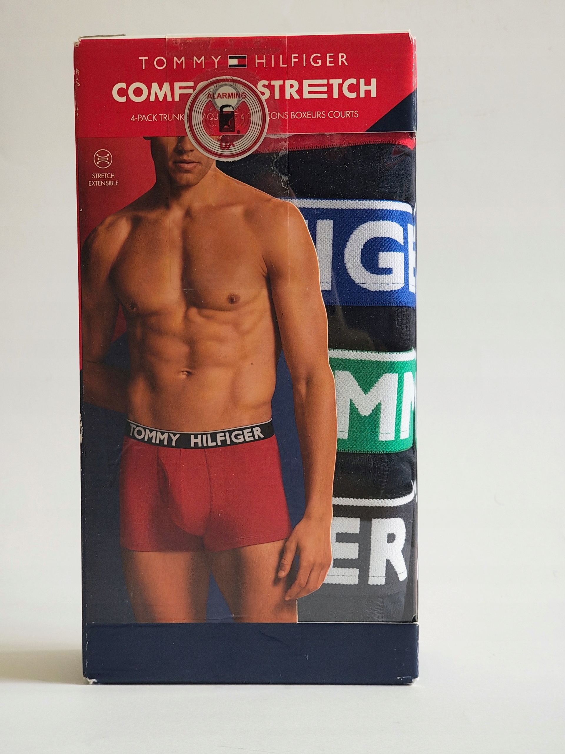 Tommy Hilfiger – Pánské boxerky Comfort Stretch (4-pack) velikost M