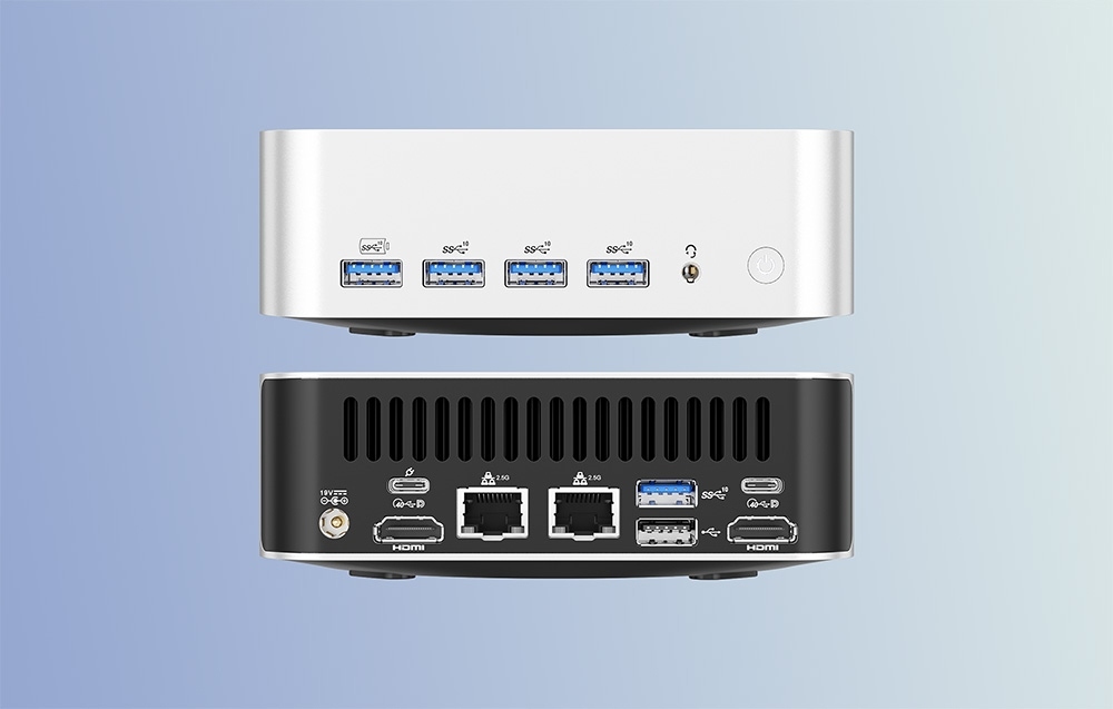 と*や様 新品 GEEKOM A8 AMD Ryzen9 8945HS 32GB AI PC用NPUプロセッサー Ryzen 9搭載 A8ミニ PC｜GEEKOM（ギコム)