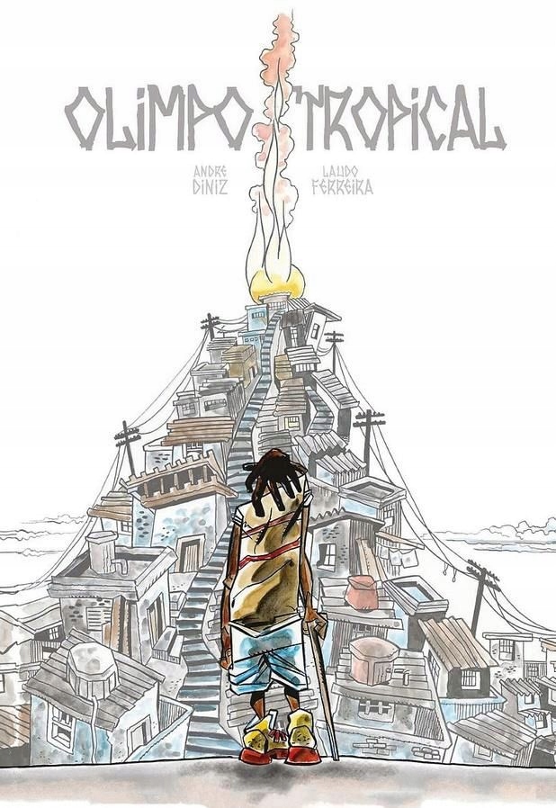 OLIMPO TROPICAL NW - Andre Diniz [KOMIKS]