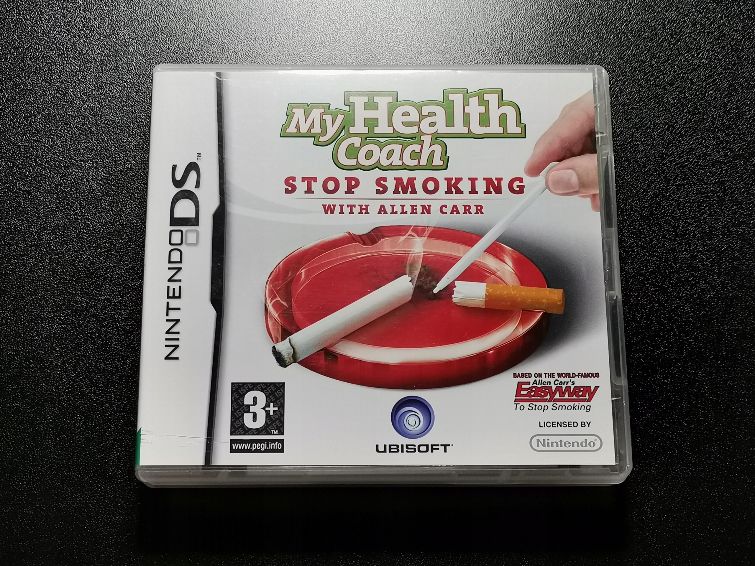 Nintendo DS My Health Coach Stop Smoking #1 Nintendo DS dobozos
