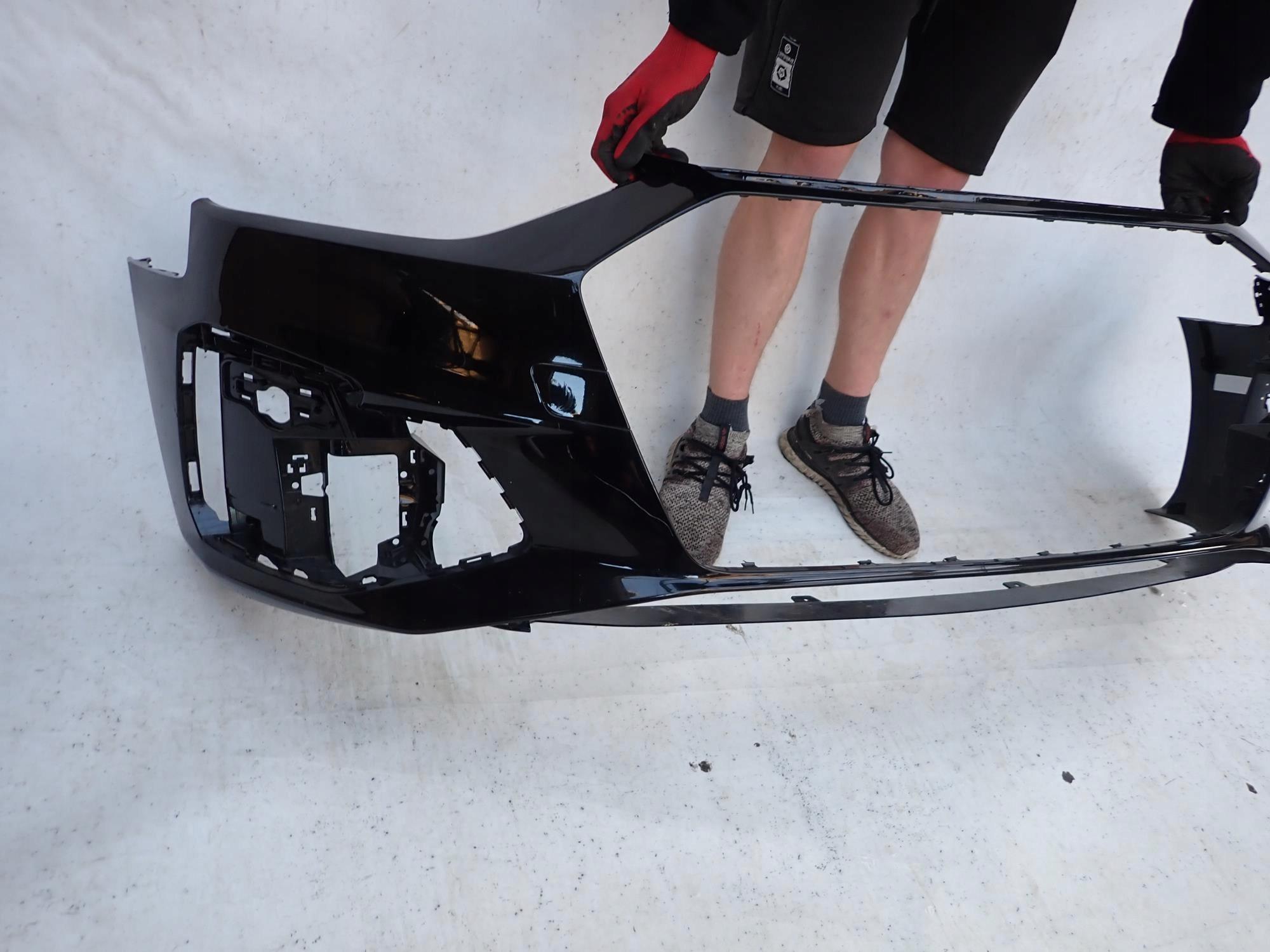 AUDI A4 B9 8W S-LINE LIFT 19-24 bumper front front