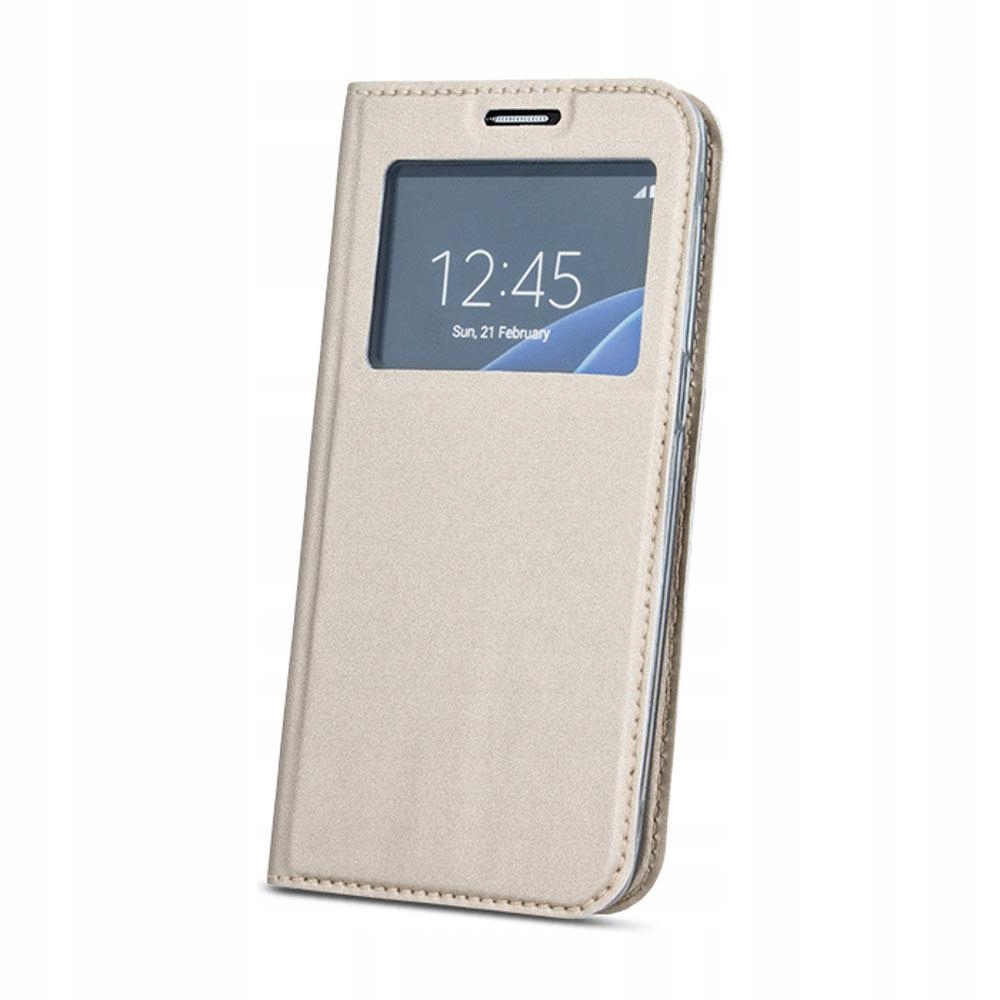

Etui Smart Look Złote Do Samsung Galaxy A7 2018