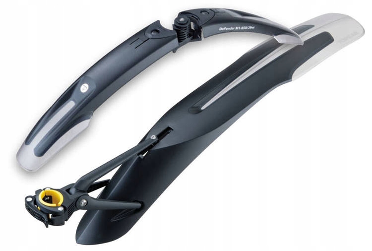 Sada blatníků Topeak Defender blatník přední M1 zadní XC11 pro kola 27.5-29