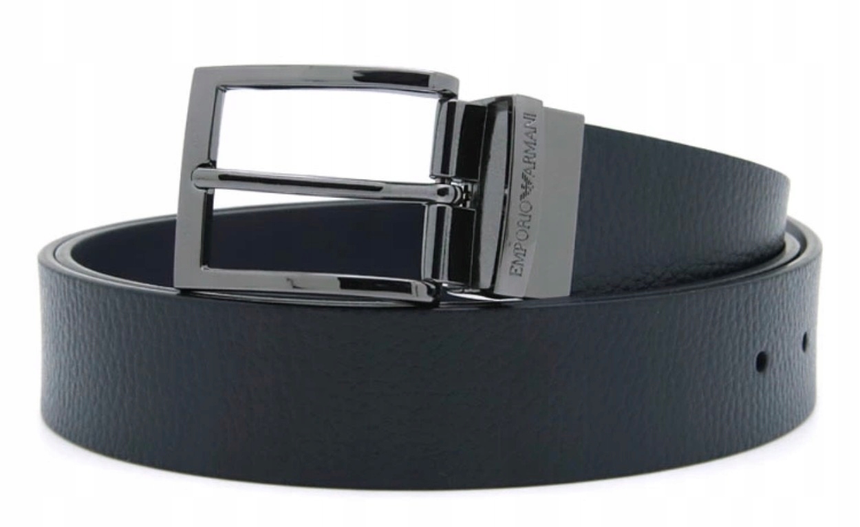 Emporio Armani pásek Klasický Oboustranný Velikost Univerzální