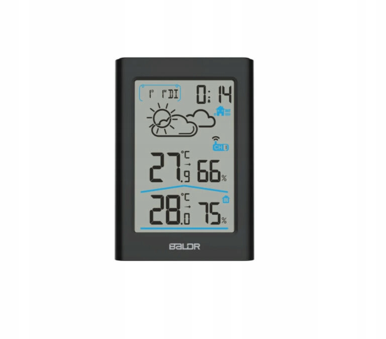 Stacja pogody Baldr B0341WST2H2-V3