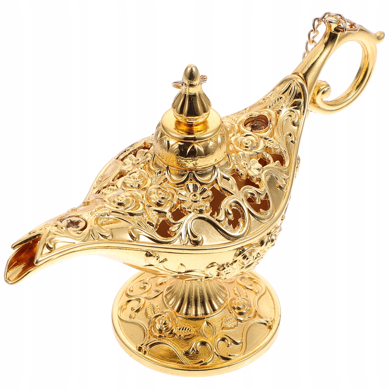 LAMPA ALADYNA WYSTRÓJ W VINTAGE PREZENT METALOWY