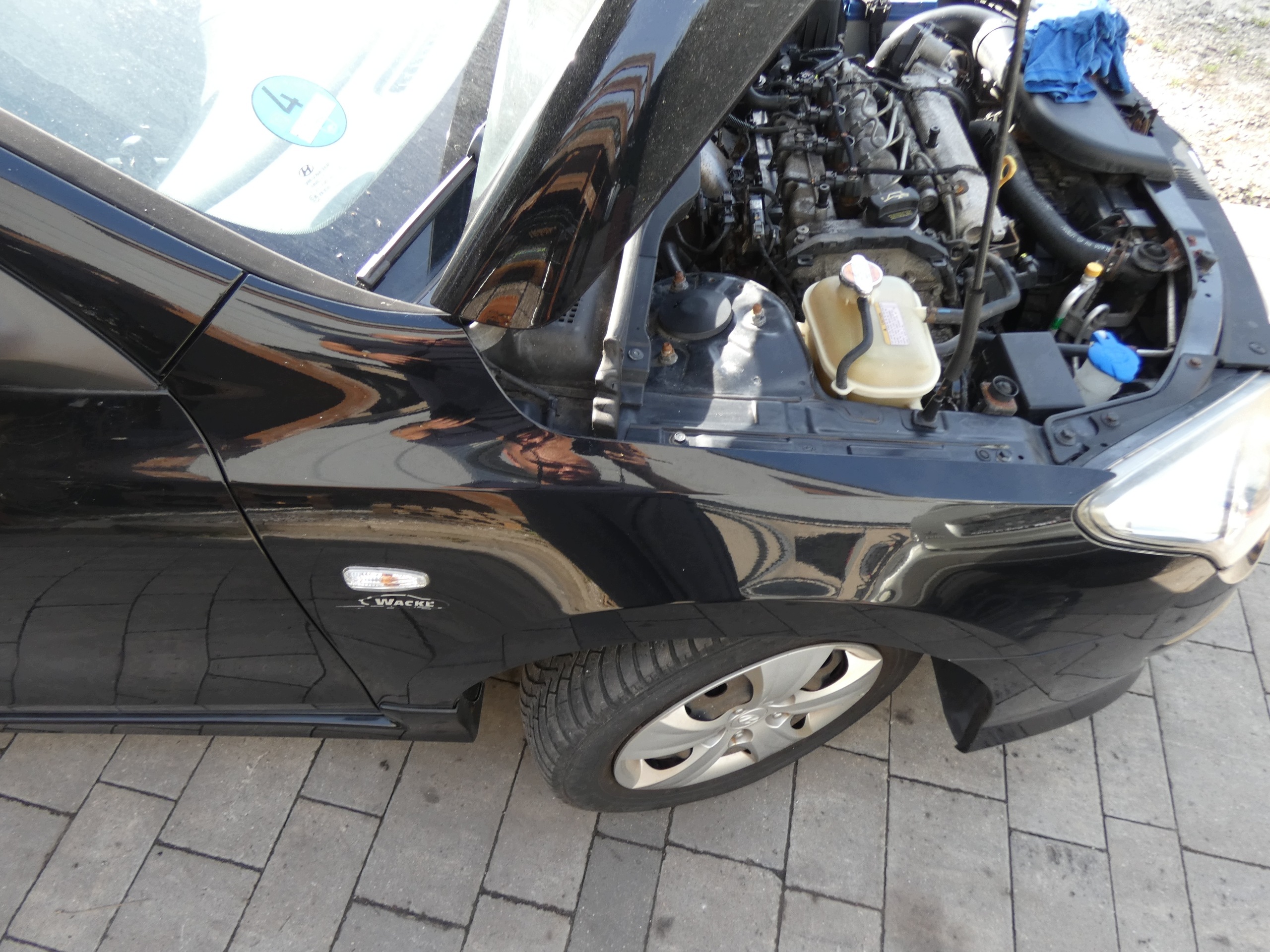 fender right front front HYUNDAI I30 and FD LIFT 10-12 colour PAE