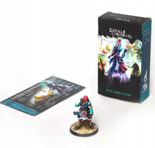 Eldfall Chronicles Academy Expeditioner