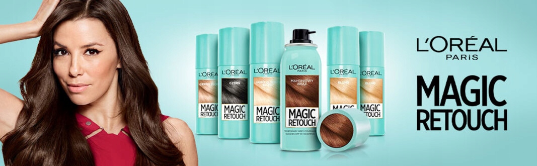 Spray do retuszu odrostów L'oreal Magic Retouch Marka L'Oréal Paris
