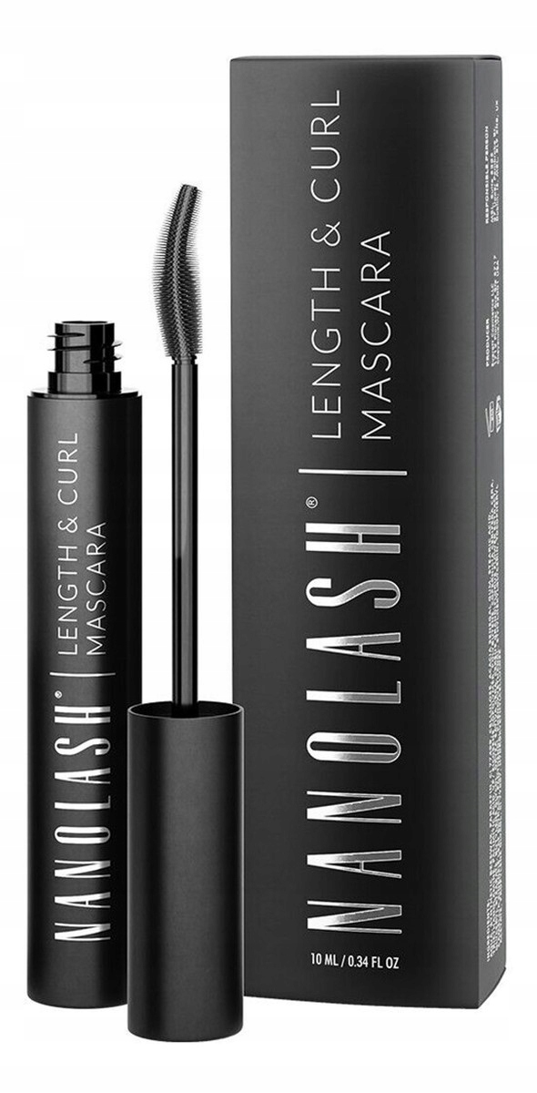 Nanolash Length curl řasenka prodlužující a zpevňující řasenka 10 ml