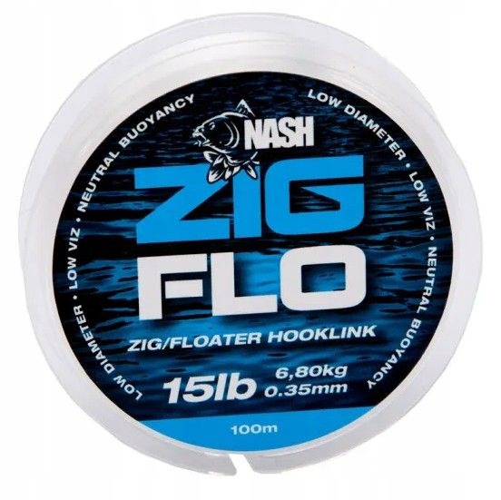 Żyłka Nash Nxt Zig Flo 0,35mm 100m