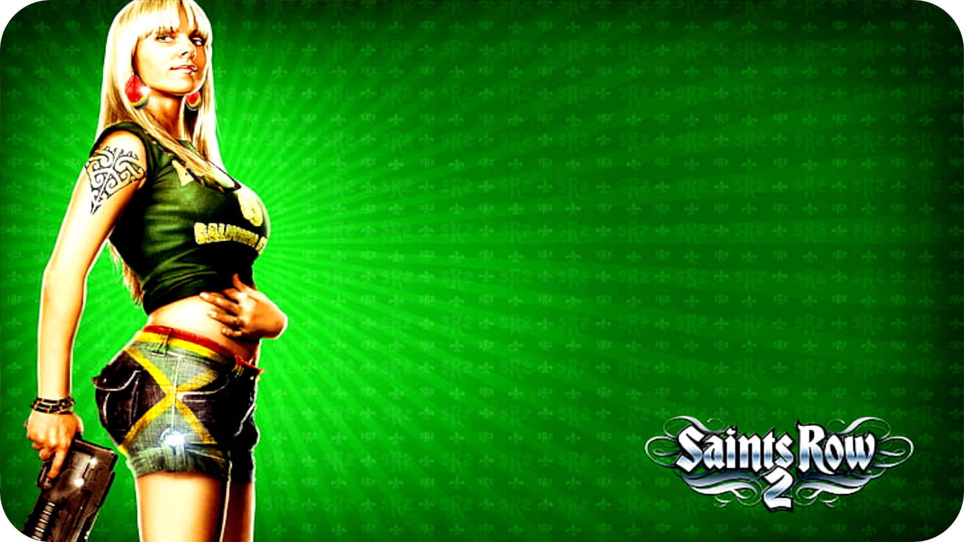 gra akcji XBOX 360 SAINTS ROW 2 SAINT'S ROW II Dołącz do ŚWIĘTYCH na ULICY Tematyka gry akcji