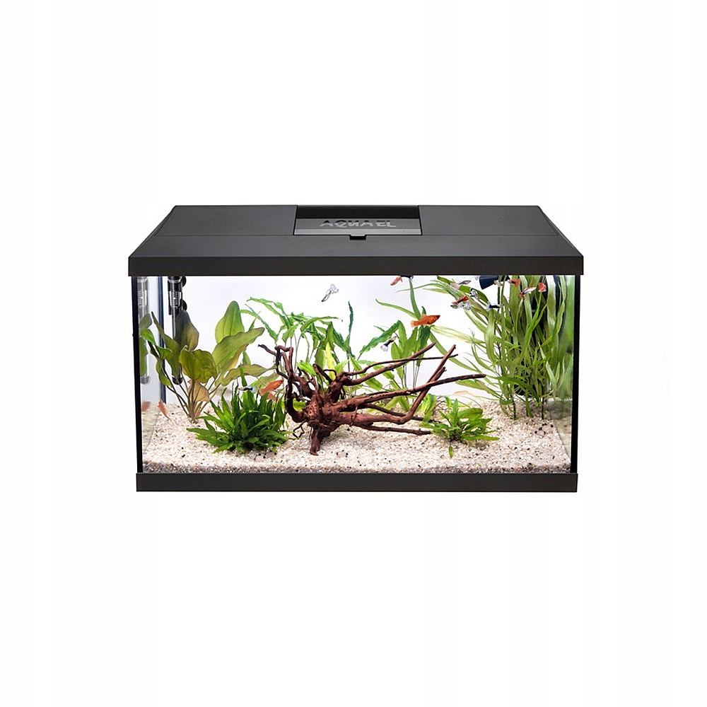 Levně Akvarijní Sada 54 L Led Day&night Filtr Ohřívač Moderní Bezpečný