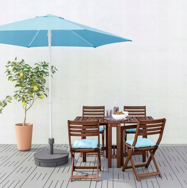 ИКЕА садовый зонт ХОГОН синий 270 см Производитель Икеа