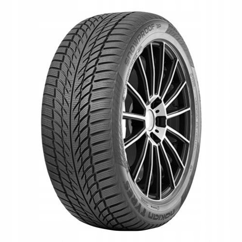 4x Opona zimowa Nokian Snowproof 3P 215/45R18 93V XL Fr
