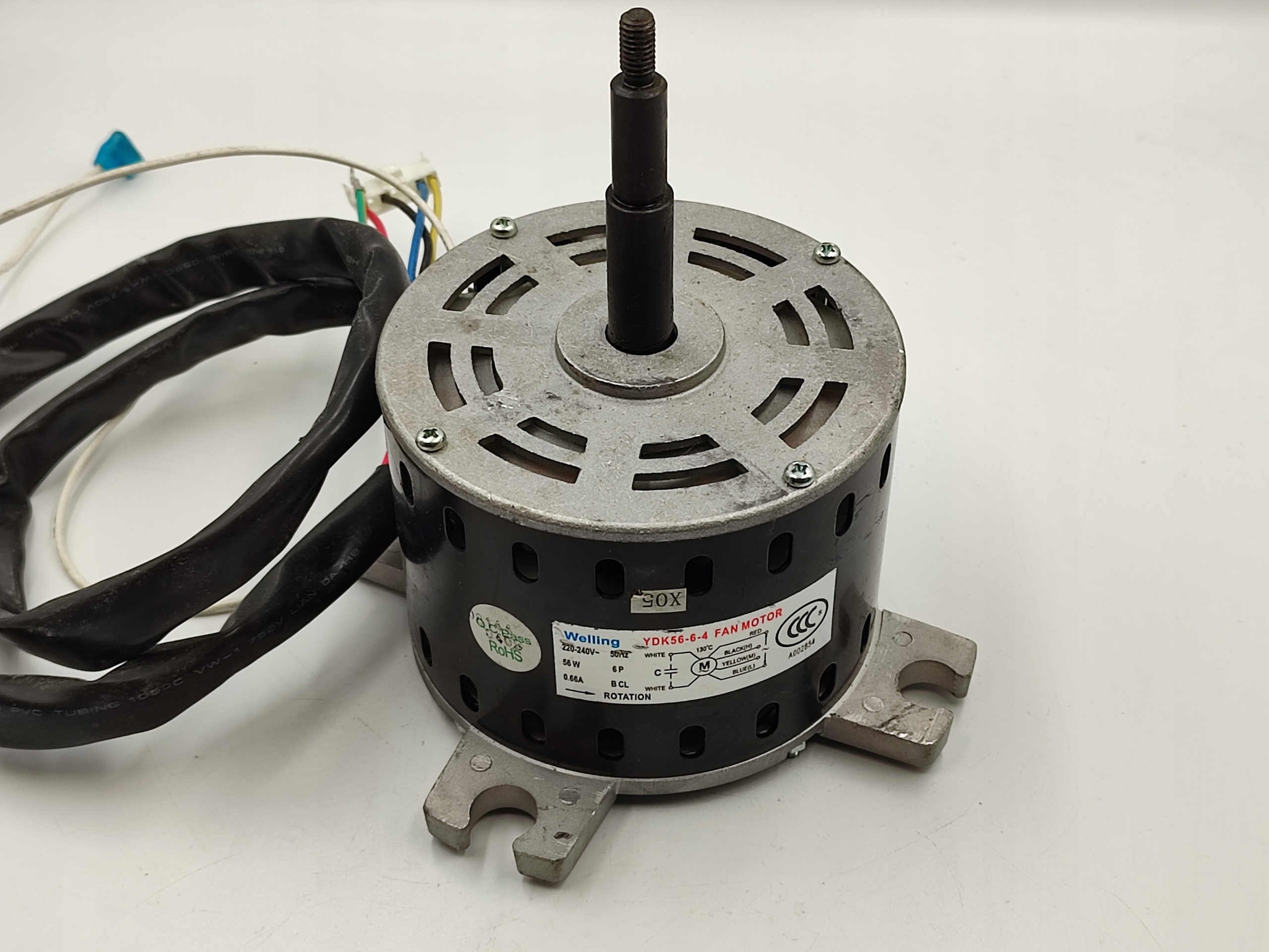 Motor ventilátora pre klimatizačné jednotky Welling YDK56-6-4