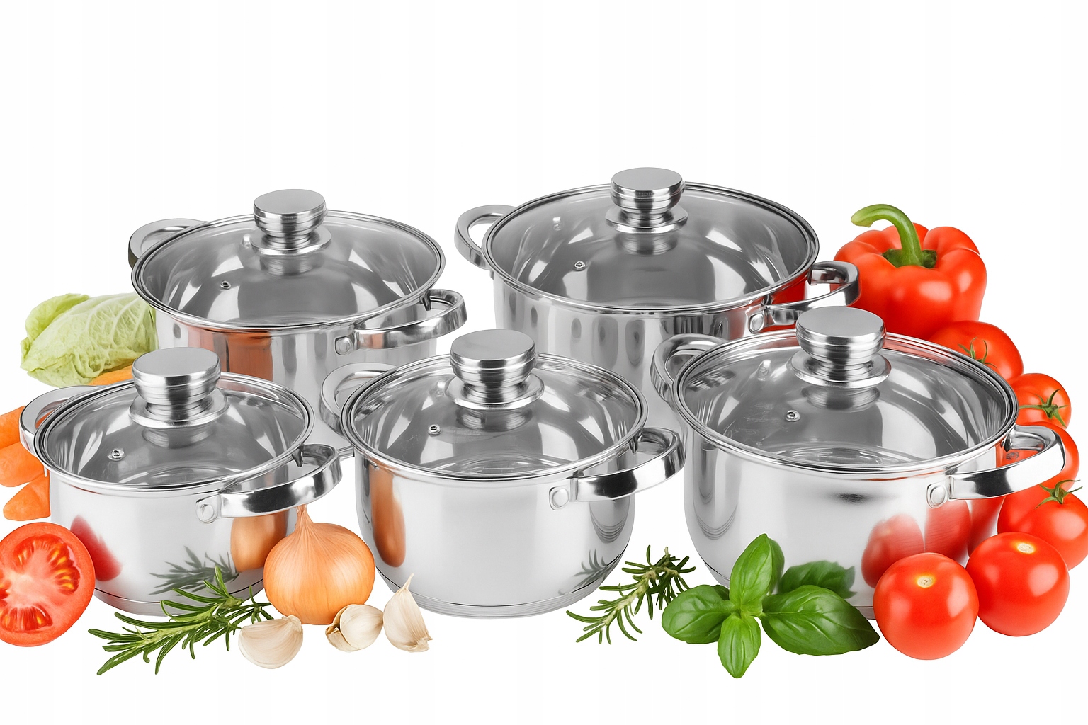 KOMPLET GARNKÓW SUPER STRONG 20 elementów różne rozmiary