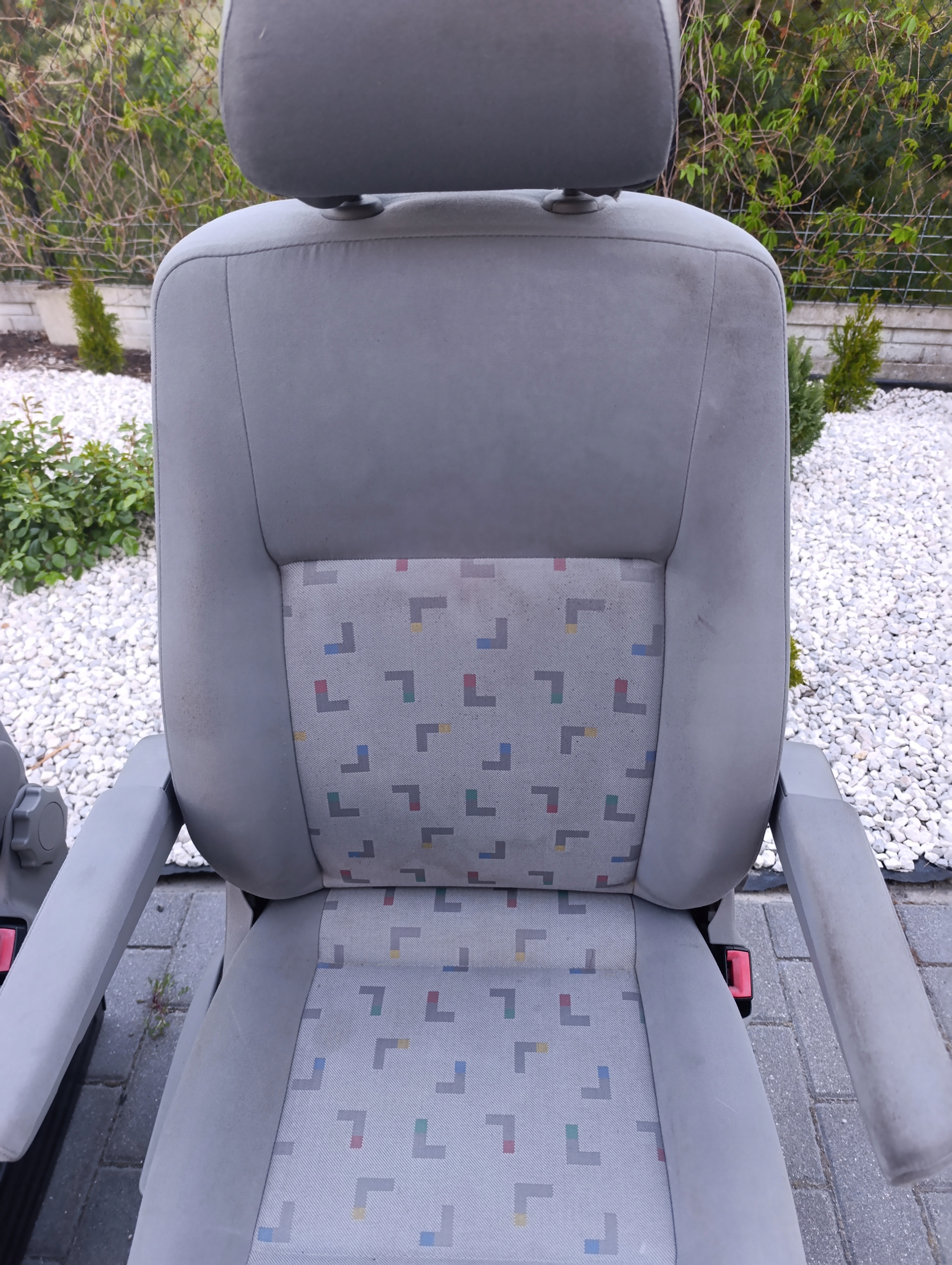 VW T5 T6 KOMPLET Sitze PRZEDNICH Sitz PASAZER KIEROWCA Sitze vorne L