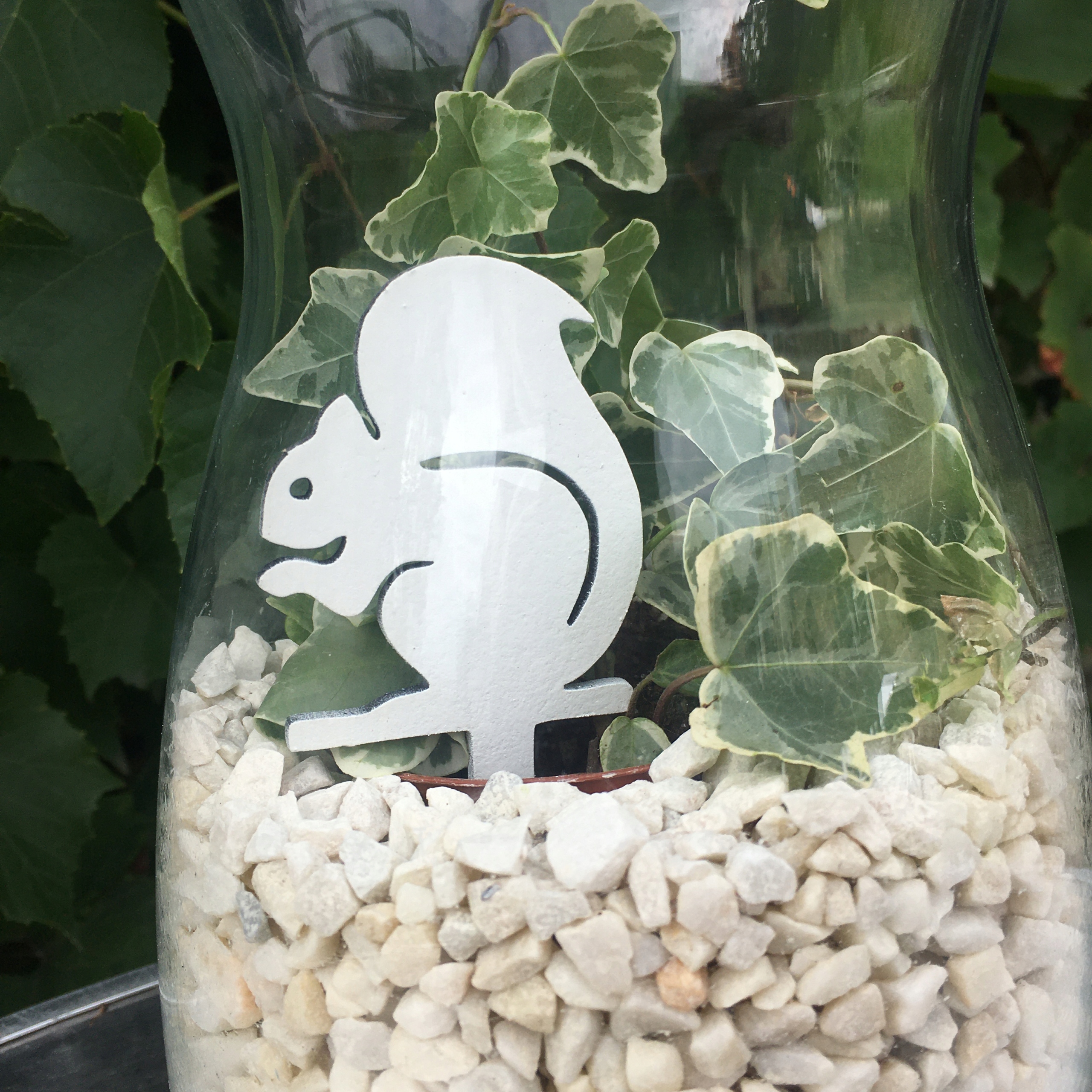 PIK TOPPER WIEWIÓRKA LAS W SŁOIKU SZKLE 12CM 10SZT Marka inny