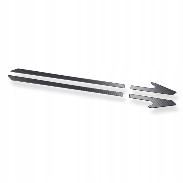 Boczne Y(975-525) Skoda Octavia III Kombi5 2013-2020 - Carbon