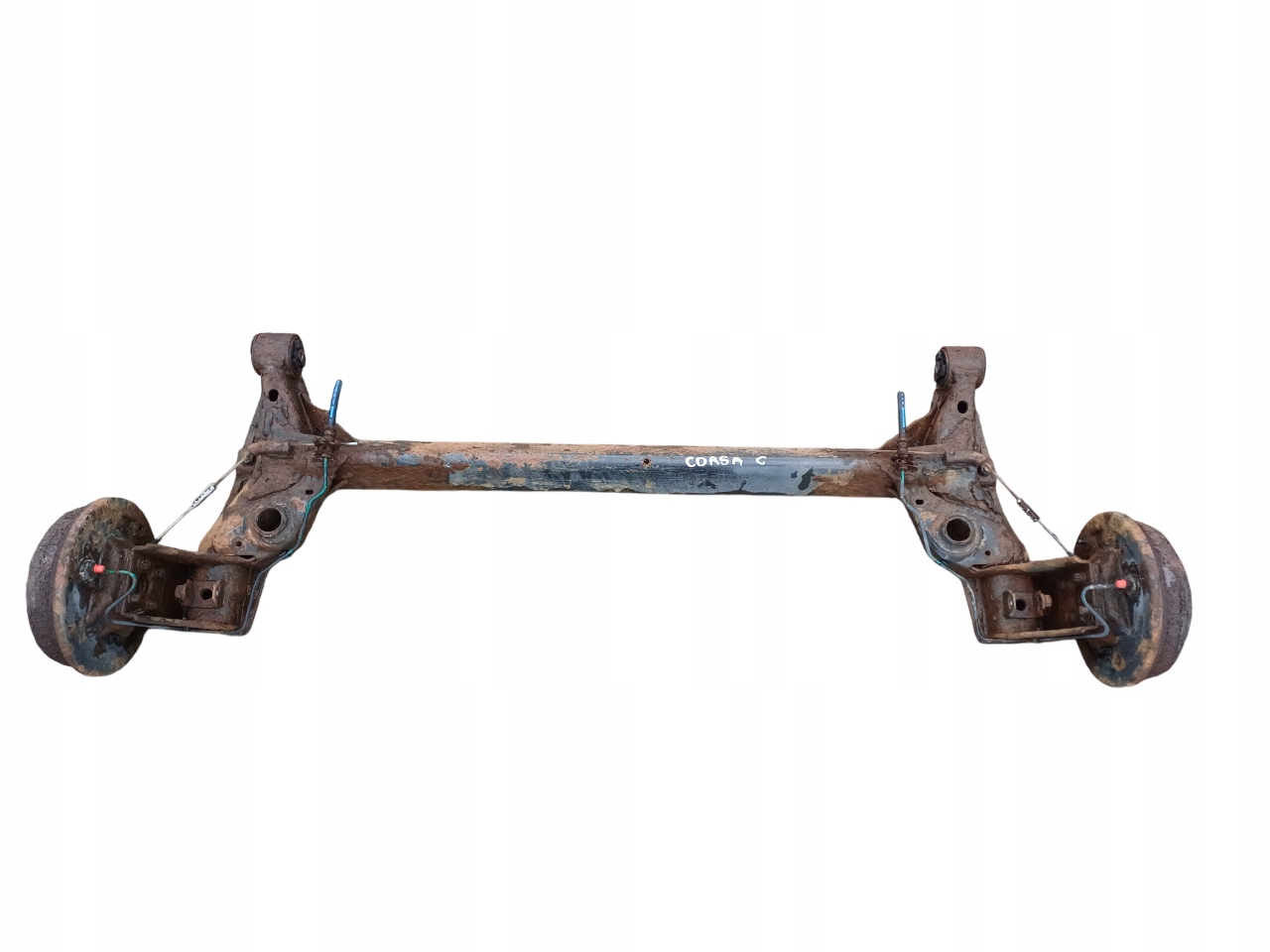 OPEL CORSA C 3D 1.2 ECOTEC 00- BELKA ZAWIESZENIA TYŁ