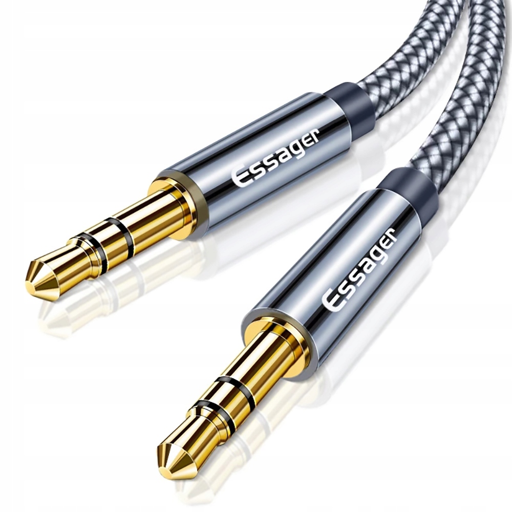 

Kabel Aux Audio Mini Jack 3,5 Przewód Stereo 3M