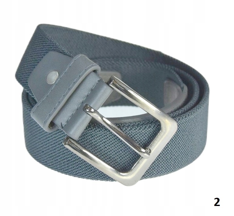 PASEK DO SPODNI MĘSKI GUMOWY ROZCIĄGLIWY DŁUGI Marka inna