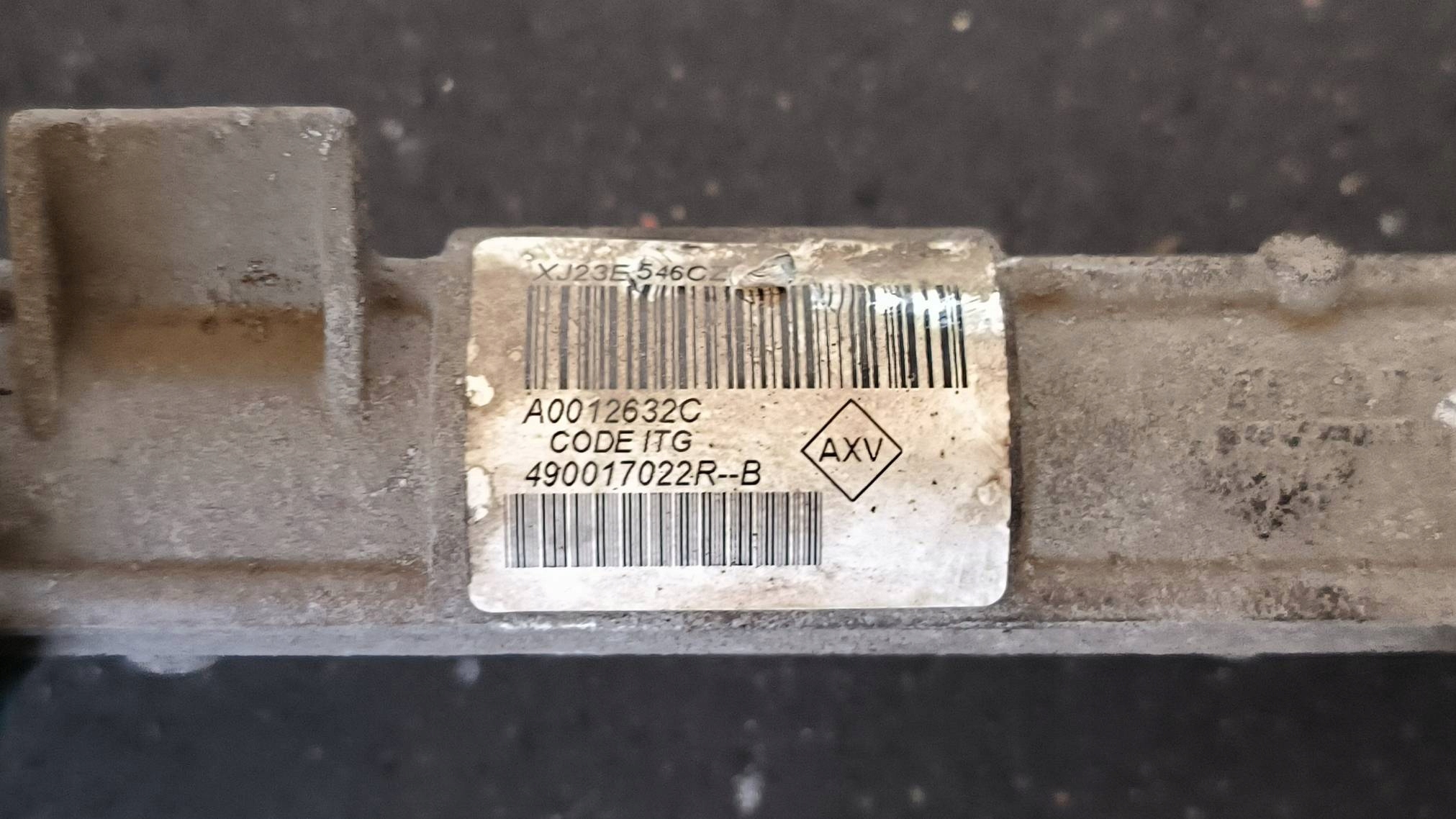control 490017022R RENAULT MEGANE III