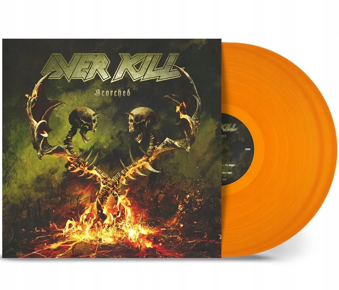 Overkill: Scorched (Coloured Orange Vinyl) 2Vinyl (lp)