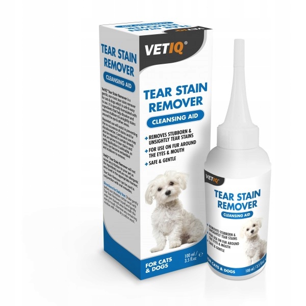 

Vet Iq Stain Remover usuwa przebarwienia 100ml