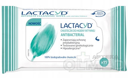

Lactacyd Chusteczki do higieny intymnej