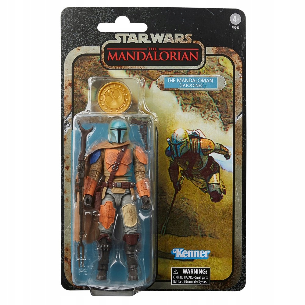 Star Wars Mandalorian Black Figurka Din Djarin